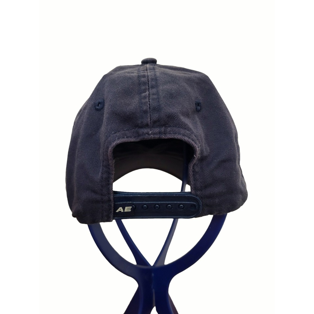 Vintage American Eagle Outfitters Distressed Logo Hat Snapback Adult 100% Cotton - Picture 4 of 7